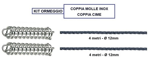 Kit ormeggio per barche - per, fino