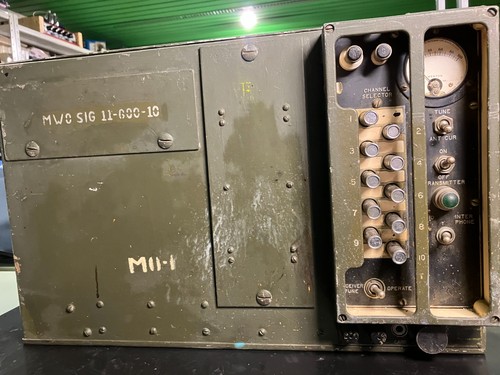 Radio trasmitter 604 dm - radio, bc-604-dm