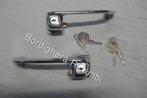 Kit maniglie esterne porta - kit,