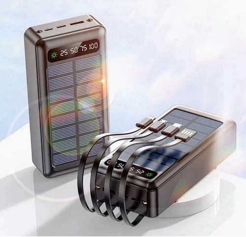 Power bank solare 50000 - 50000, mah