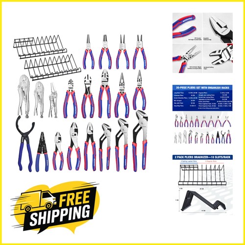 Workpro set pinze - set, pezzi