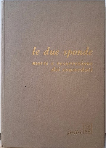 Due sponde morte e - le,