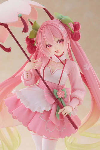 Hatsune miku amp figure - hatsune,