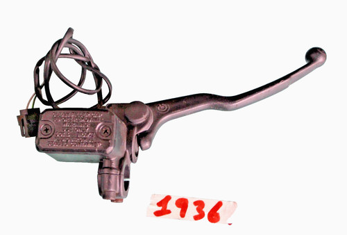 Pompa freno anteriore brembo - freno,