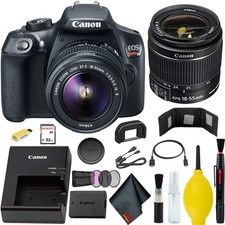 Canon EOS Rebel T6 DSLR Camera