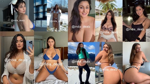 Foto bikini donna indiana - 10,