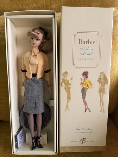Barbie silkstone fashion - barbie,