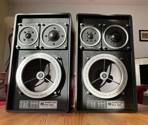 Grundig super hifi box - super,