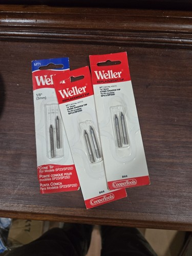 Punte ricambio weller - punte,