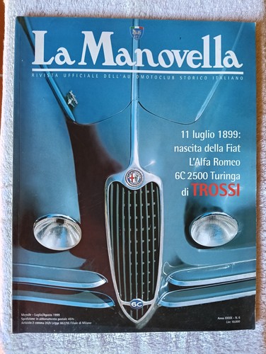 Manovella luglio agosto - manovella, luglio/agosto