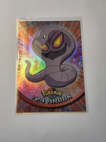 Carta pokémon tcg arbok 24 - carta,