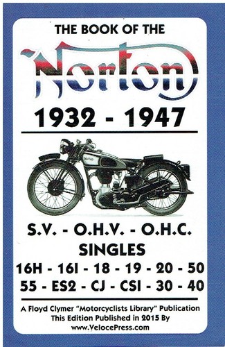 Norton model 16h 16i 20 - norton,