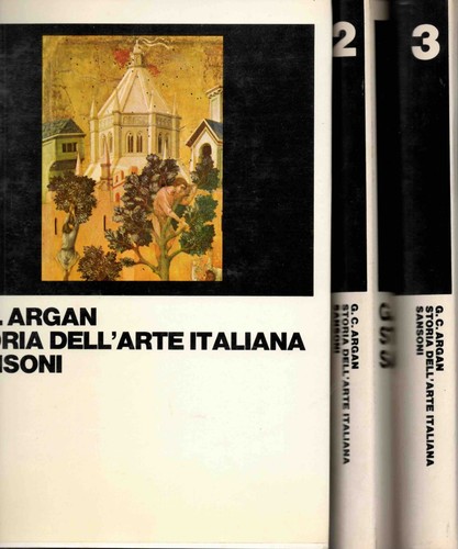 Argan giulio carlo storia - argan, carlo,