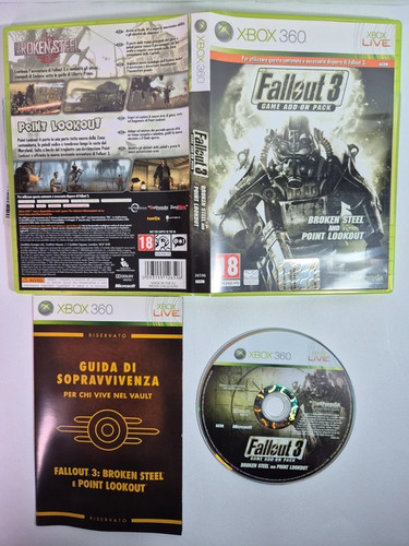 Fallout game add - xbox, 360