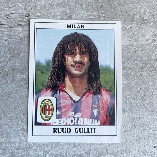 Gullit 241 milan - milan, 90