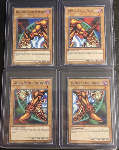 Exodia full set corpo only - full,