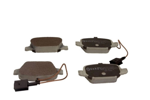 Kit plaquettes frein - de,