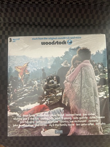 Woodstock 1969 still - 1969, sealed