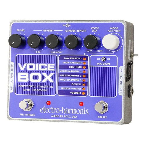 Electro harmonix voice - voice, box