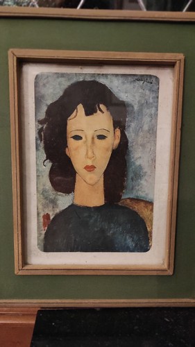Amedeo modigliani ritratto di - ritratto,