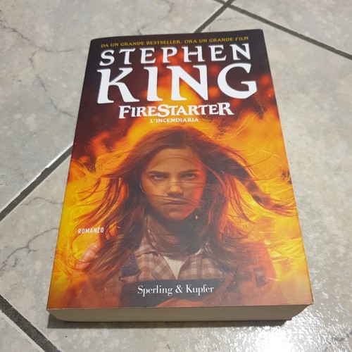 Firestarter incendiaria - firestarter.,