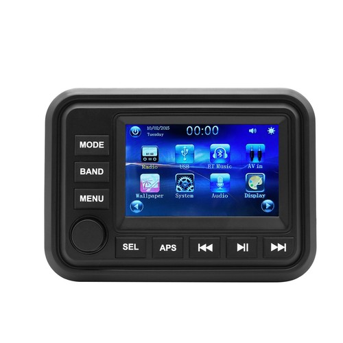 Radio bluetooth barca stereo - bluetooth,