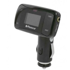 TRASMETTITORE FM MUSICA AUTO LETTORE MP3 SD USB PRESA ACCENDISIGARI PHONOCAR 