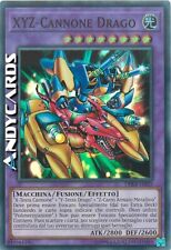 XYZ-CANNONE DRAGO • (Xyz-Dragon Cannon) • Super R • DPKB IT025 • Unl • Yugioh!