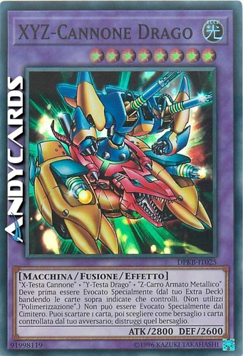 Xyz cannone drago - drago, •