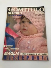 Gomitolo neonati da 0 a 3 anni n. 104 Chérie Moda Maglia schemi e spiegazioni