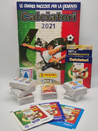 Album panini calciatori - album,