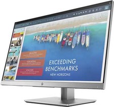 HP EliteDisplay E243d, LED 23.8" FHD, DOCKING, WEBCAM, HDMI (A)