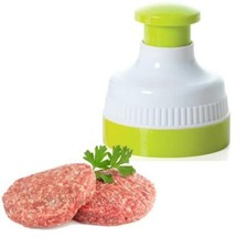 STAMPO FORMA PRESSA HAMBURGER A MOLLA CASA CUCINA bbq MANUALE CARNE MACINATA PKR