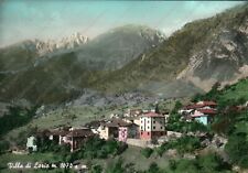 1966 VILLA DI LOZIO Panorama montagna valle Brescia Cartolina