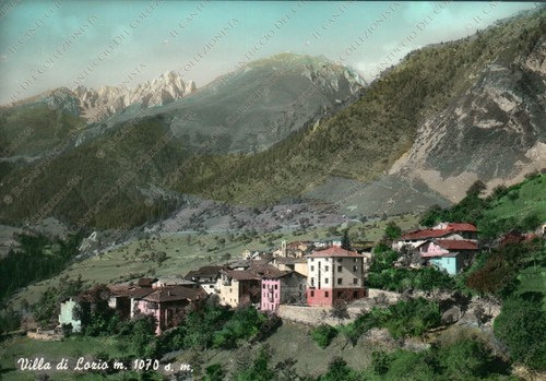 1966 villa lozio panorama - villa,