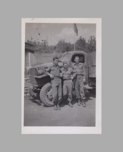 Ww2 foto esercito usa - gi,