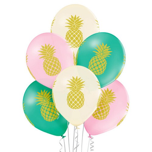 Palloncini ananas - 6, 27