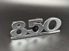 FIAT 850 LOGO ROTTO SIGLA EMBLEMA FREGIO STEMMA SCRITTA TARGHETTA BADGE TARGA