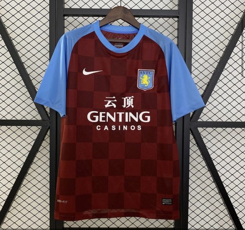 Maglia aston villa - villa, 2011-12