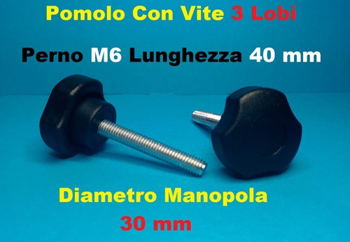 Pomello volantino manopola - pomello,