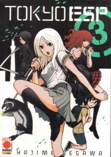 TOKYO ESP 3, planet manga 2012