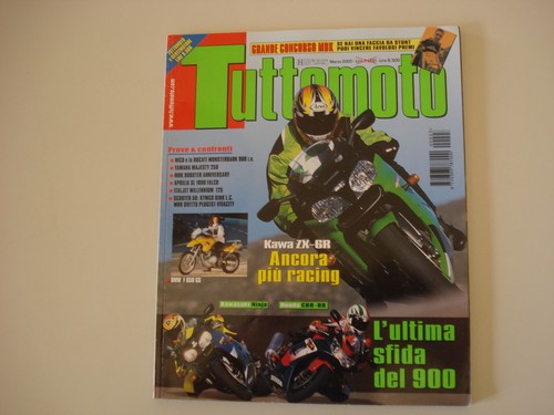 Tuttomoto 2000 aprilia - tuttomoto, sl