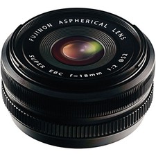 Fuji Fujinon XF 18mm f/2 R