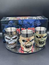 Iron Maiden Eddie Shot Glass