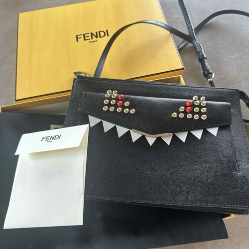Borsa tracolla fendi monster - tracolla,