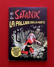SATANIK # 187 CON ADESIVI