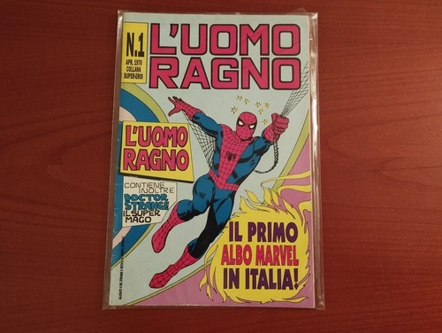 Fumetto uomo ragno corno ro - uomo,