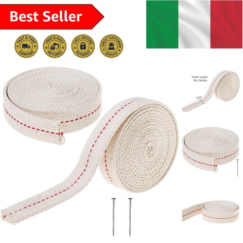 Stoppini cotone per lampade - di,