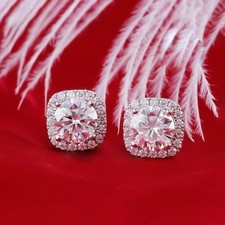 6.80 Ct Round White Diamond
