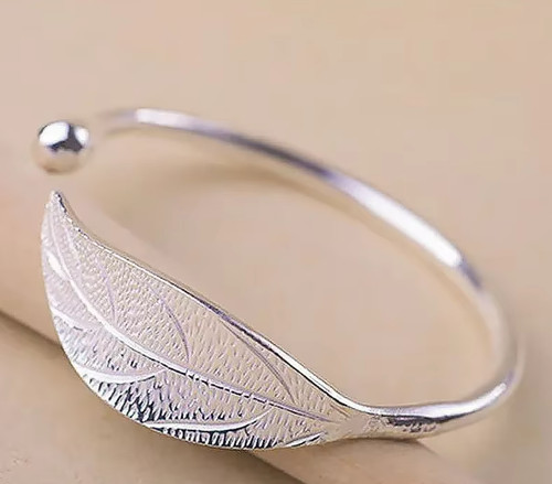 Bracciale donna argento